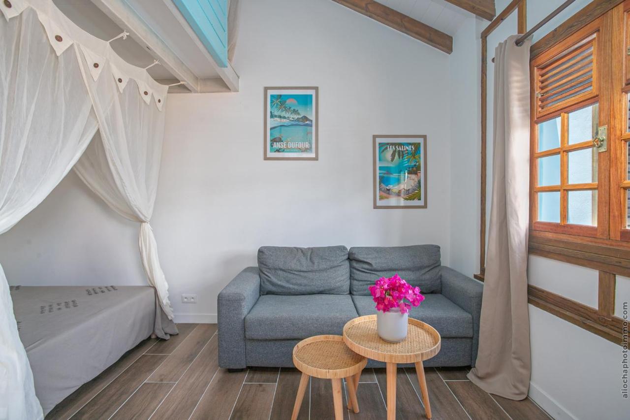 Bungalow Ti Banane サント・リュス エクステリア 写真
