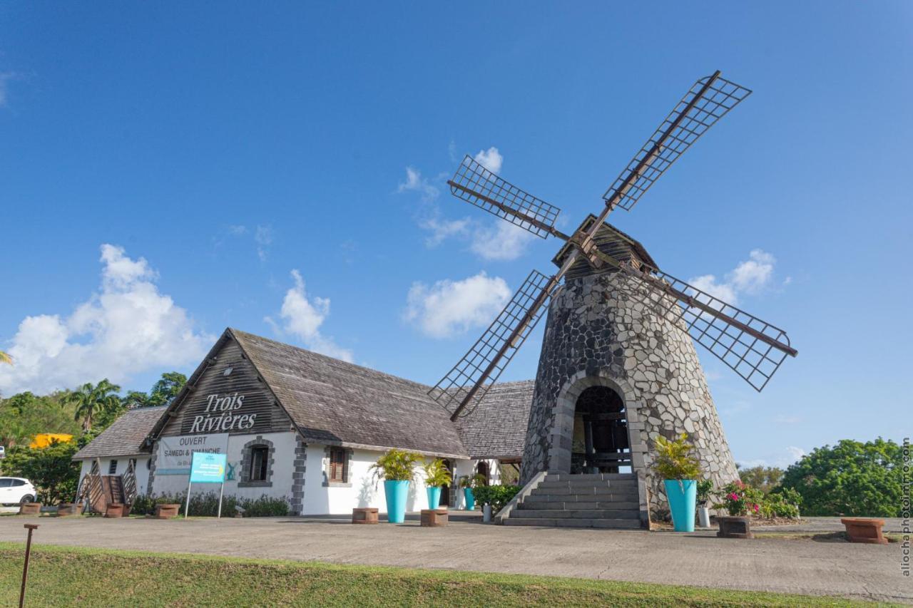 Bungalow Ti Banane サント・リュス エクステリア 写真